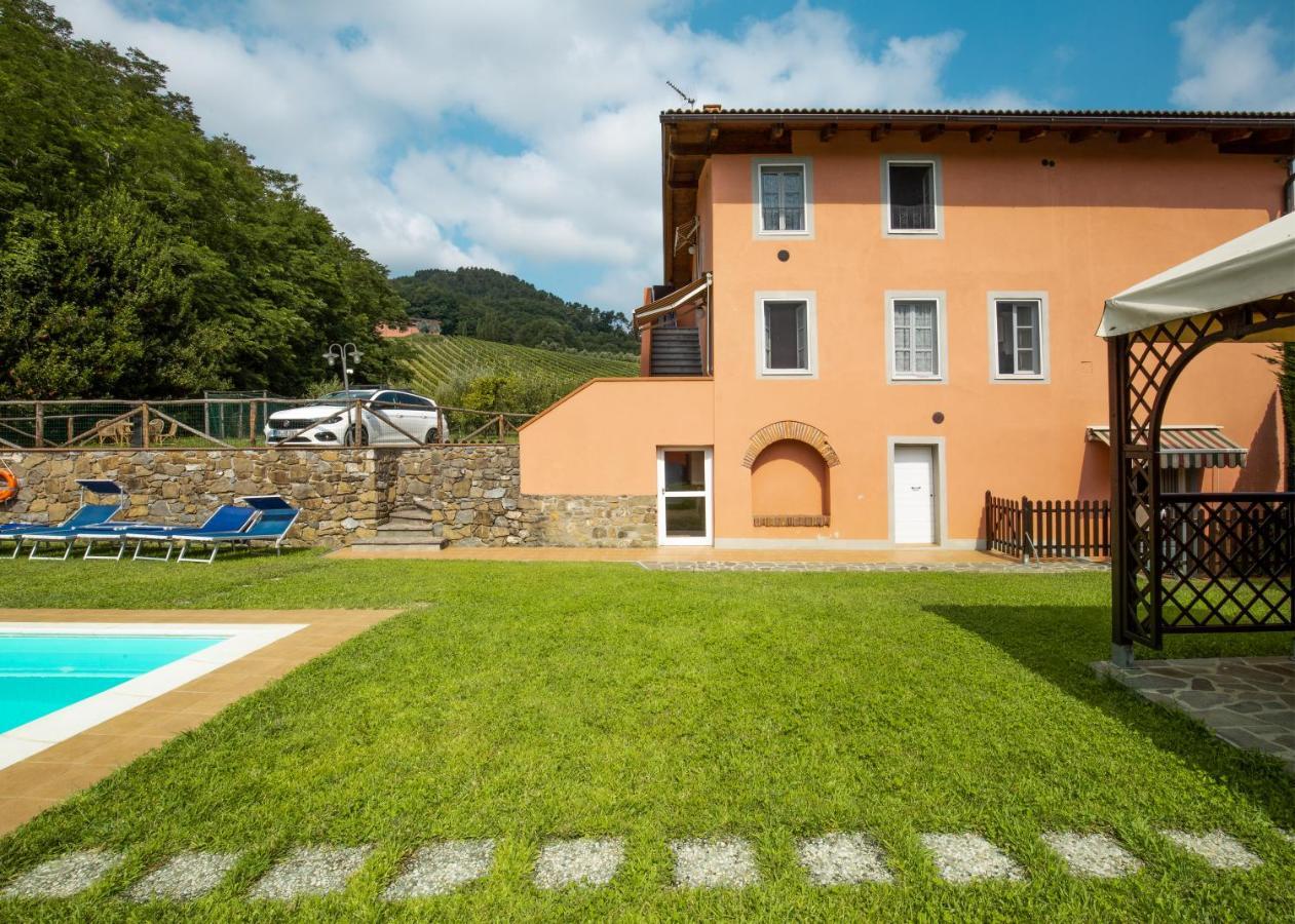 Agriturismo Greo Lucca Exterior foto
